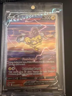 Raikou V GG41/GG70 Pokemon Crown Zenith Full Art Ultra Rare NM - Image 1