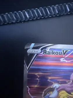 Raikou V GG41/GG70 Pokemon Crown Zenith Full Art Ultra Rare NM - Image 3