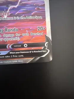 Raikou V GG41/GG70 Pokemon Crown Zenith Full Art Ultra Rare NM - Image 5
