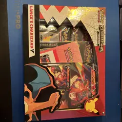 Pokemon TCG Celebrations Collection Lance's Charizard V Box 820650101625 - Image 1