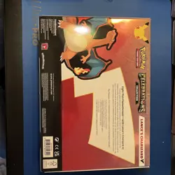 Pokemon TCG Celebrations Collection Lance's Charizard V Box 820650101625 - Image 2