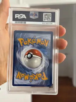 2021 POKEMON SWSH BLACK STAR PROMO BIDOOF DAY SPECIAL DELIVERY BIDOOF-HOLO PSA 9 - Image 2