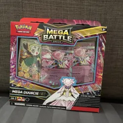 Pokemon TCG Mega Battle Deck Mega Diancie EX - Image 1
