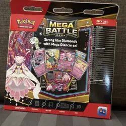 Pokemon TCG Mega Battle Deck Mega Diancie EX - Image 3