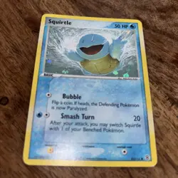 Squirtle - 83/112 - EX FireRed & LeafGreen 2004 - Reverse Holo LP - Pokemon TCG - Image 2