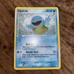 Squirtle - 83/112 - EX FireRed & LeafGreen 2004 - Reverse Holo LP - Pokemon TCG - Image 3