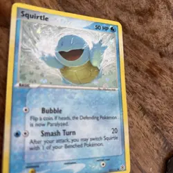 Squirtle - 83/112 - EX FireRed & LeafGreen 2004 - Reverse Holo LP - Pokemon TCG - Image 4