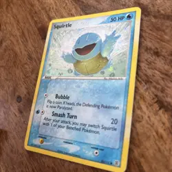 Squirtle - 83/112 - EX FireRed & LeafGreen 2004 - Reverse Holo LP - Pokemon TCG - Image 5