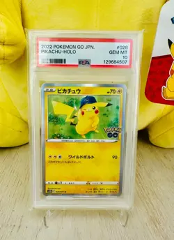 Pikachu 028/071 S10b: Pokemon GO Holo (Japanese) - Image 1