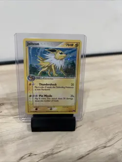 Pokemon Jolteon TCG 3/17 Rare Holo Pop Series - Image 3