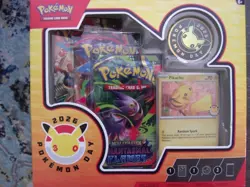 Pokemon Day 2026 Collection 30th Anniversary of Pokemon Pikachu Promo & Coin - Image 2
