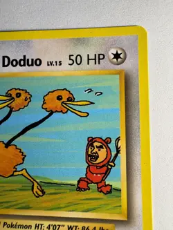 Pokemon TCG XY Evolutions ImakuniU's Doduo 112/108 Regular Secret Rare - Image 2