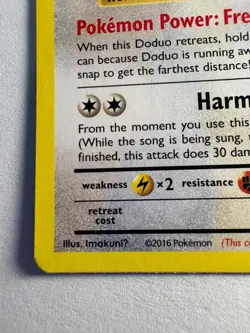 Pokemon TCG XY Evolutions ImakuniU's Doduo 112/108 Regular Secret Rare - Image 4