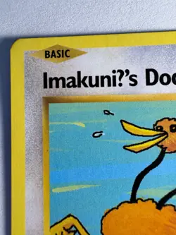 Pokemon TCG XY Evolutions ImakuniU's Doduo 112/108 Regular Secret Rare - Image 5
