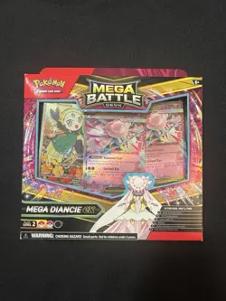 2025 Pokemon TCG Mega Diancie EX Battle Deck Play Level 2 - Brand New Sealed - Image 1