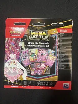 2025 Pokemon TCG Mega Diancie EX Battle Deck Play Level 2 - Brand New Sealed - Image 2