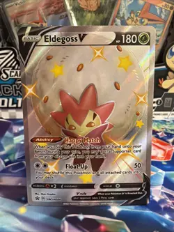Eldegoss V SWSH084 - Shining Fates V Tin [Eldegoss V] Promo - Pokemon TCG (NM) - Image 1
