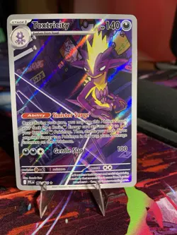 Pokemon TCG Toxtricity Illustration Rare Phantasmal Flames 103/094 - Image 1