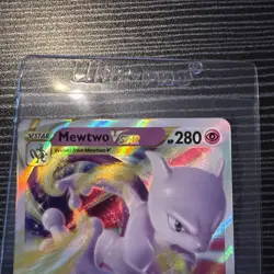 2022 Pokemon GO Mewtwo VSTAR 031/078 Ultra Rare TCG Card - Image 2