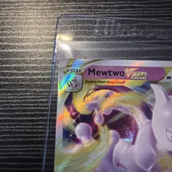 2022 Pokemon GO Mewtwo VSTAR 031/078 Ultra Rare TCG Card - Image 4