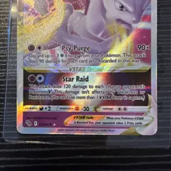 2022 Pokemon GO Mewtwo VSTAR 031/078 Ultra Rare TCG Card - Image 5