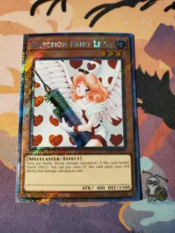 Injection Fairy Lily Platinum Secret Rare RA03 Yugioh - Image 1