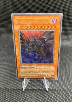 Yu-Gi-Oh! Red-Eyes Darkness Dragon SD1-EN001 *1st Ed / Ultra Rare holo* - Image 1