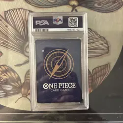 [PSA 10] Gol D. Roger ONE PIECE Card Game OP09-118 Emperors in the New World - Image 2