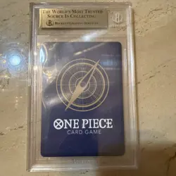 Monkey D. Luffy ST21-014 One Piece Card Japanese 2025 Jump Mag BGS 9.5 Gem Mint - Image 2