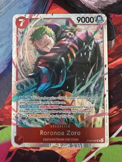 Roronoa Zoro EB04-007 One Piece OP15: Adventure on Kami's Island - Near mint - Image 1