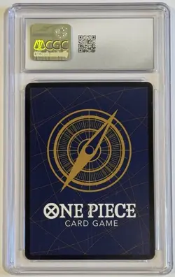 2024 One Piece OP07-109 Monkey D. Luffy One Piece Day ‘24 SR CGC 10 Gem Mint - Image 2