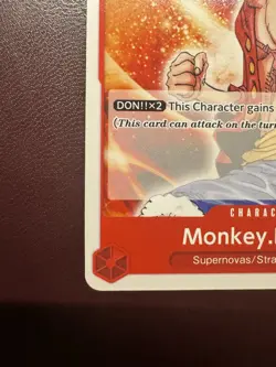 Monkey.D.Luffy P-001. NM Promo One Piece OPTCG - Image 5