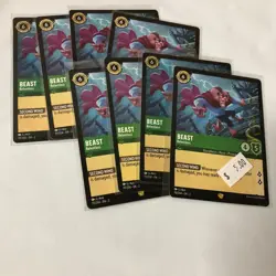 Beast Relentless Rise of the Floodborn Disney Lorcana Playset 4x x4 - Image 2