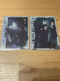 Union Arena Jujutsu Kaisen Action Point Saikyo Jump promo - Image 1