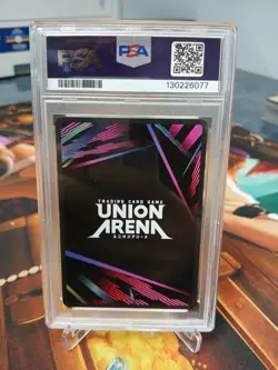PSA 10 Union Arena Card Code Geass C.C 2 STAR Parallel RARE DHL Vol.2 - Image 2