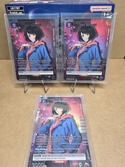 Union Arena Han Song-yi SR Character 3000BP Foil UE17BT/SLG-1-003 EN - Image 1