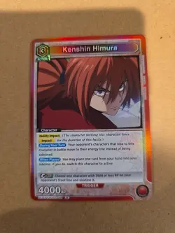 UNION ARENA UE11BT/RNK-1-088 Kenshin Himura R Rurouni Kenshin - Image 1