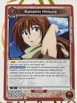 Kenshin Himura | UE11BT/RNK-1-085 | Union Arena Rurouni Kenshin - Image 1