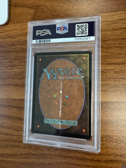 Tropical Island - Revised - 1994 Magic the Gathering Trading Card MTG PSA 8 - Image 2