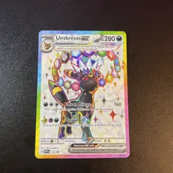 Umbreon ex Svp176 Sv: Scarlet & Violet Promo Cards Holo - Image 1