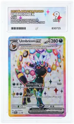 Umbreon ex Svp176 Sv: Scarlet & Violet Promo Cards Holo - Image 1
