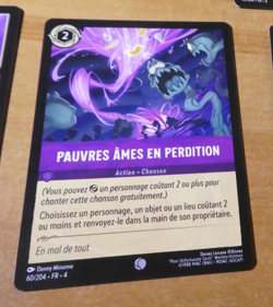 LORCANA TRADING CARD GAME DISNEY CHAPITRE 4 CARTE 60/204 FR NM - Image 1