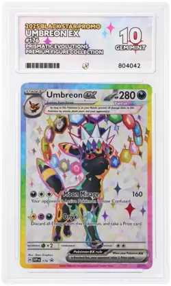 Umbreon ex Svp176 Sv: Scarlet & Violet Promo Cards Holo ace 10 - Image 1