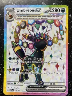 Umbreon ex Svp176 Sv: Scarlet & Violet Promo Cards Holo - Image 1