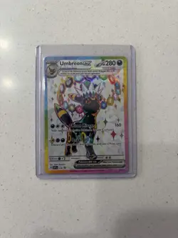 Umbreon ex Svp176 Sv: Scarlet & Violet Promo Cards Holo - Image 1