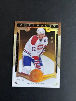 2017-18 Upper Deck Artifacts MIKE KEANE 02/25 - Image 1