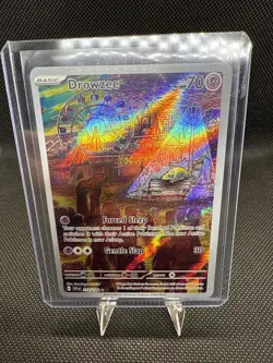 Drowzee 210/198 Scarlet Violet Base Secret Illustration Rare NM Card Pokemon TCG - Image 1