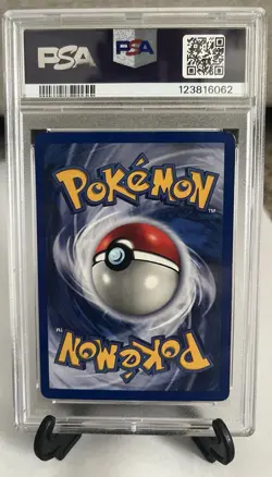 Pokemon TCG Venusaur Base Set Holo Unlimited Rare Card 15/102 1999 PSA 6 - Image 2
