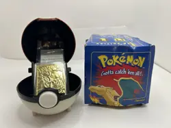 Pokemon Charizard 23K Gold-Plated Trading Card Limited Edition - Image 1