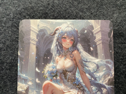 Matchmaker Spicy Waifu NSFW A5 Size Card Board Ganyu Genshin Impact Wedding - Image 2